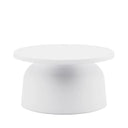 Milo Outdoor Coffee Table – White
