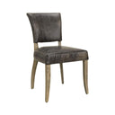 Mimi Dining Chair – Fudge & Weathered Oak