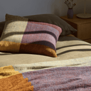 Miro Custard/Multi 55x45cm Cushion