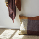 Miro Custard/Multi 55x45cm Cushion