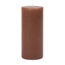 Mocha Pillar Candle 150mm
