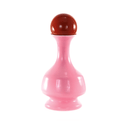 Mod Jar With Ball Lid - Pink/Orange