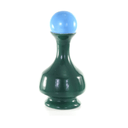 Mod Jar With Ball Lid - Blue Green