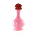 Mod Jar With Ball Lid - Pink/Orange