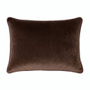 Monarque Chocolate 45x55cm Piped Cushion