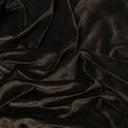 Monarque Chocolate Velvet Fabric