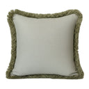 Monkey Business Sage 40x40cm Fringed Cushion