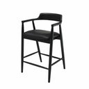 Monroe Leather Barstool PRE ORDER