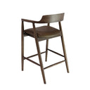 Monroe Leather Barstool PRE ORDER
