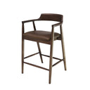 Monroe Leather Barstool PRE ORDER