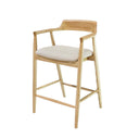 Monroe Linen Barstool PRE ORDER