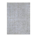 Moonstone 338x240cm Vintage Kirman Rug