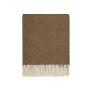 Mosman Coffee Wool Throw