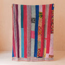 Multicolour Patchwork Kantha Quilt