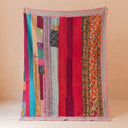 Multicolour Patchwork Kantha Quilt