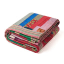 Multicolour Patchwork Kantha Quilt