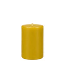 Mustard Candle 100mm