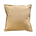 Mustard Sakondu 50x50cm Flanged Outdoor Cushion