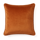 Myriis Copper 40x40cm Piped Cushion