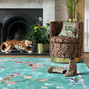 Birdsong Jade Hand Tufted Rug PRE ORDER