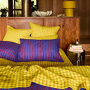 Nadine Burnt Sienna Linen Standard Pillowcase Set