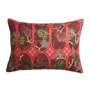 Naia Garnet Linen Standard Pillowcase Set