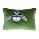 Napoleon Bee Olive 40x30cm Piped Cushion I