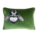 Napoleon Bee Olive 40x30cm Piped Cushion II