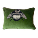 Napoleon Bee Olive 40x30cm Piped Cushion III