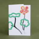 Nasturtium Greeting Card