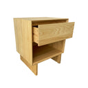 Natural Sungkai Bedside Table