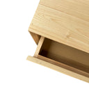Natural Sungkai Bedside Table