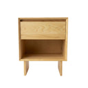 Natural Sungkai Bedside Table