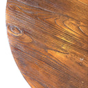 Natural Teak Round Table