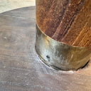 Natural Teak Round Table