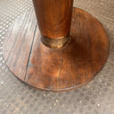 Natural Teak Round Table