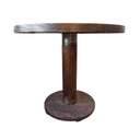 Natural Teak Round Table