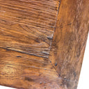 Natural Teak Square Coffee Table