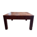 Natural Teak Square Coffee Table