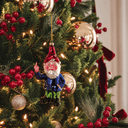 Naughty Gnome Ornament