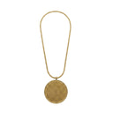 Naya Gold Mesh Pendant Necklace