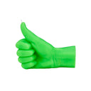 Neon Green Thumbs Up Candle Hand