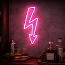 Neon Lightning Bolt PRE ORDER