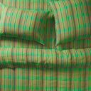 Nicolette Juniper Linen Euro Pillowcase Set