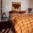 Nicolette Marigold Linen Quilt Cover