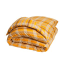 Nicolette Marigold Linen Quilt Cover