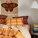 Nicolette Marigold Linen Standard Pillowcase Set