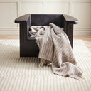 Noah Oatmeal Wool Throw