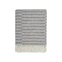 Noah Oatmeal Wool Throw