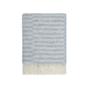 Noah Silver Wool Throw